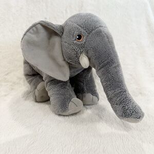 Kohl’s Cares Elephant Nancy Tillman 13” Plush Stuffed Animal Grey Toy Zoo